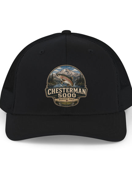 "Chesterman 5000" Snapback Trucker Cap
