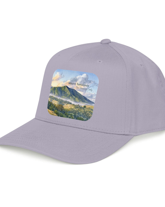 "Mount Tamalpais, the Sleeping Lady" Mid Profile Baseball Cap