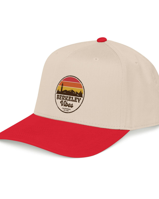 "Berkeley Vibes" Mid Profile Baseball Cap