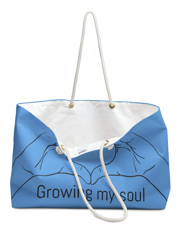 "Growing my soul" Weekender Bag