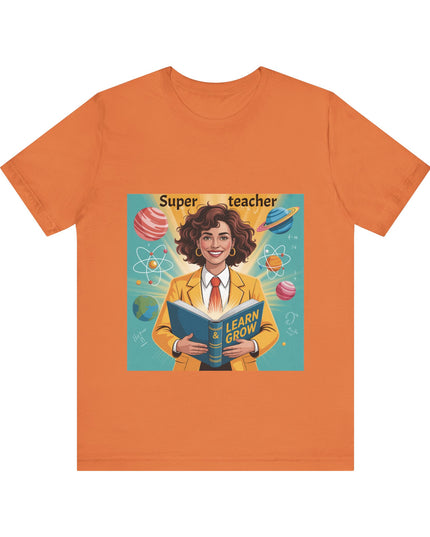 "Super Teacher" Women's Jersey Short Sleeve T-Shirt