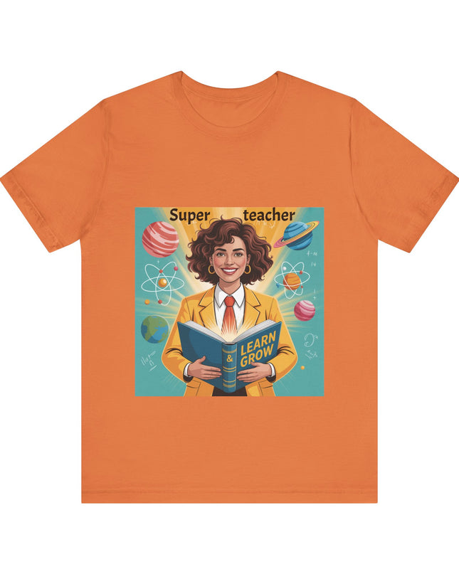 "Super Teacher" Women's Jersey Short Sleeve T-Shirt
