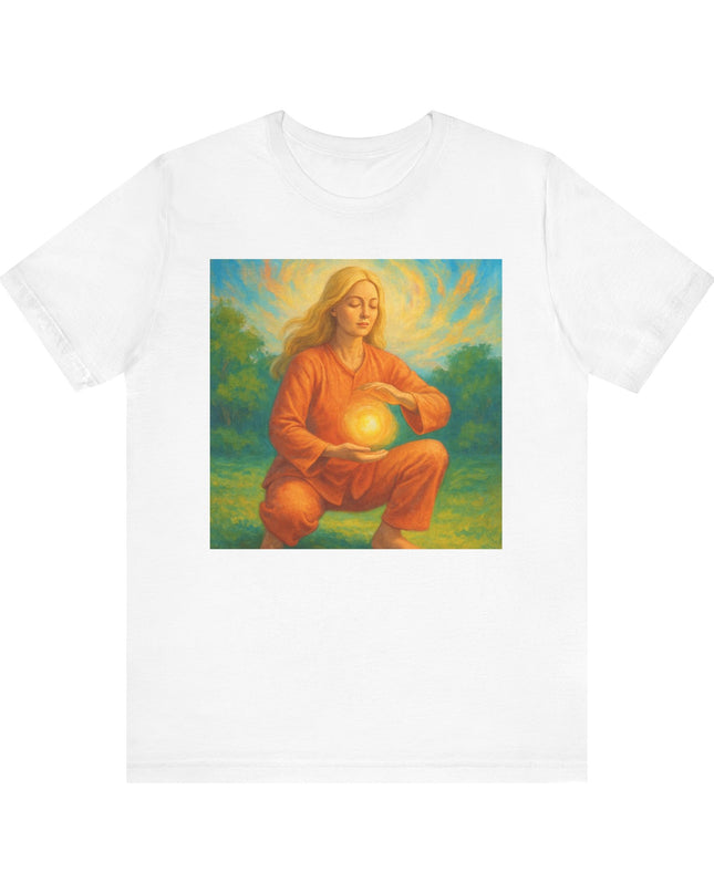 "Energy Ball" Unisex Jersey Short Sleeve Tee