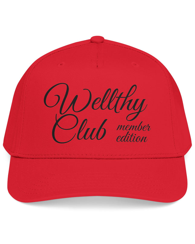 Wellthy Club Mid Profile Baseball Cap