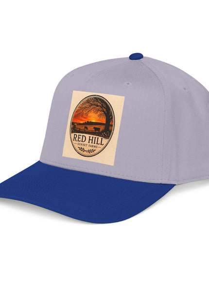 "Red Hill Sunset Farms" Mid Profile Baseball Cap