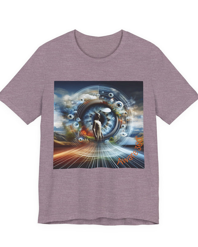 "Aware 360, Energy for Success" Unisex Jersey Short Sleeve Tee