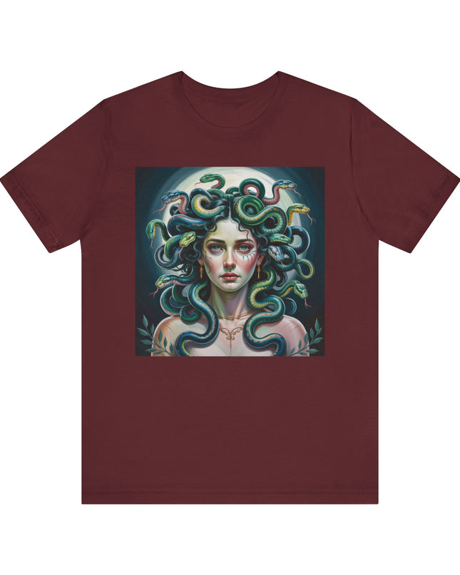 "Medusa, misunderstood" Unisex Jersey Short Sleeve Tee