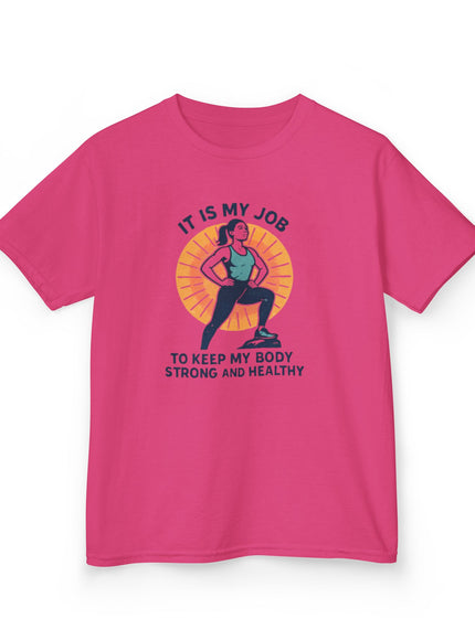 "It's My Job" Kids Heavy Cotton Tee