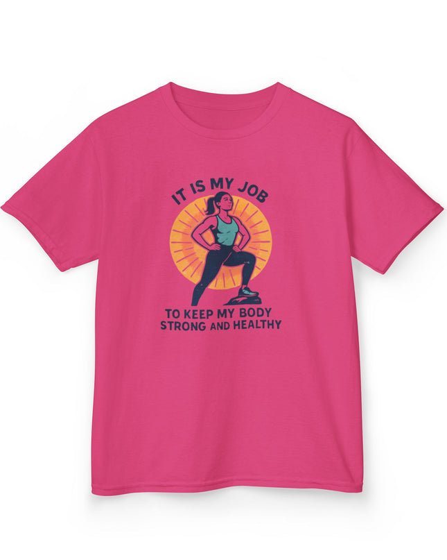 "It's My Job" Kids Heavy Cotton Tee