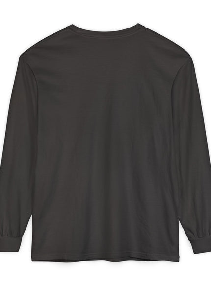 "The Power of Prowess" Unisex Garment-dyed Long Sleeve T-Shirt