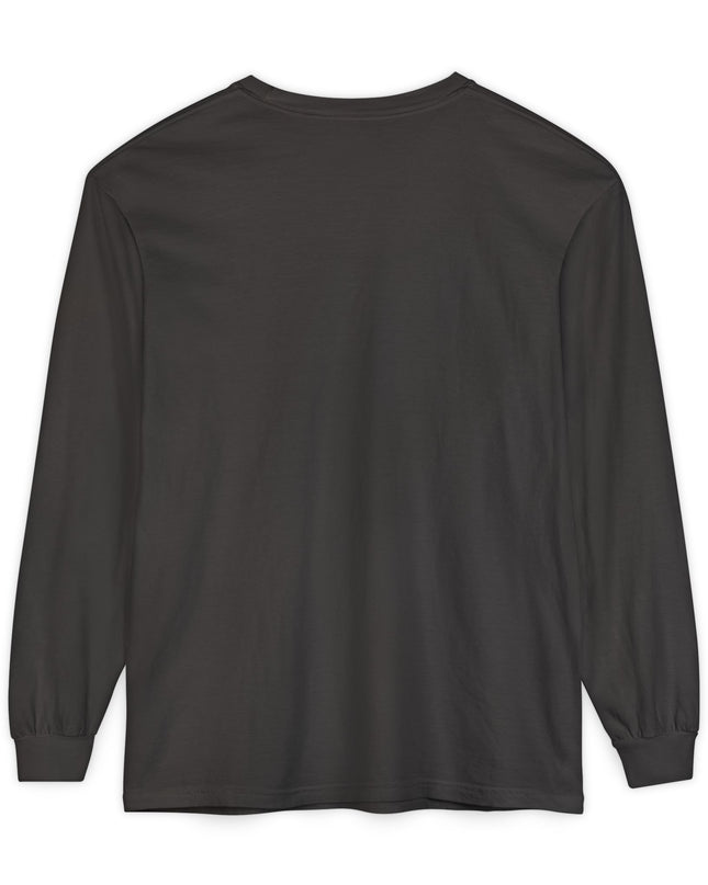 "The Power of Prowess" Unisex Garment-dyed Long Sleeve T-Shirt