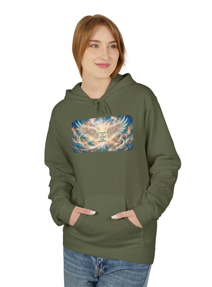 "Stronger and Wiser than Yesterday" Unisex Midweight Softstyle Fleece Hoodie