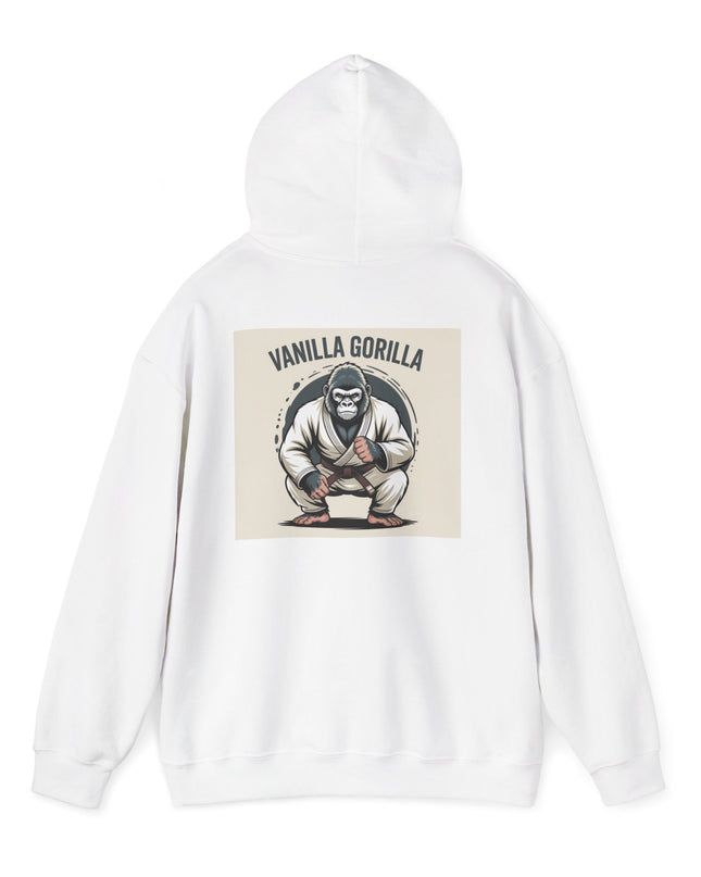 "Vanilla Gorilla" Unisex Heavy Blend Hooded Sweatshirt