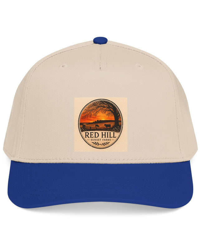 "Red Hill Sunset Farms" Mid Profile Baseball Cap