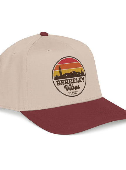 "Berkeley Vibes" Mid Profile Baseball Cap