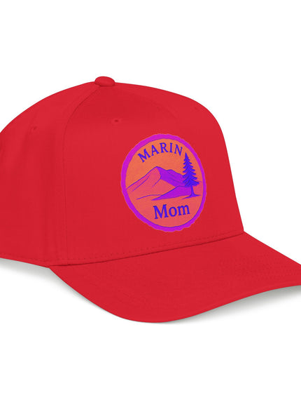 "Marin Mom" Mid Profile Baseball Cap