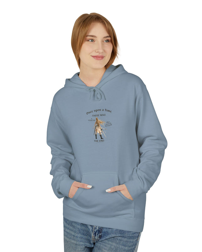 "Once Upon a Time V2" Front and Back Unisex Midweight Softstyle Fleece Hoodie
