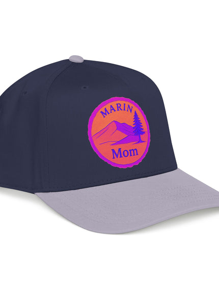 "Marin Mom" Mid Profile Baseball Cap