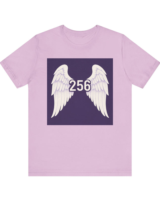 Fluffy angel wings 256 Unisex Jersey Short Sleeve Tee