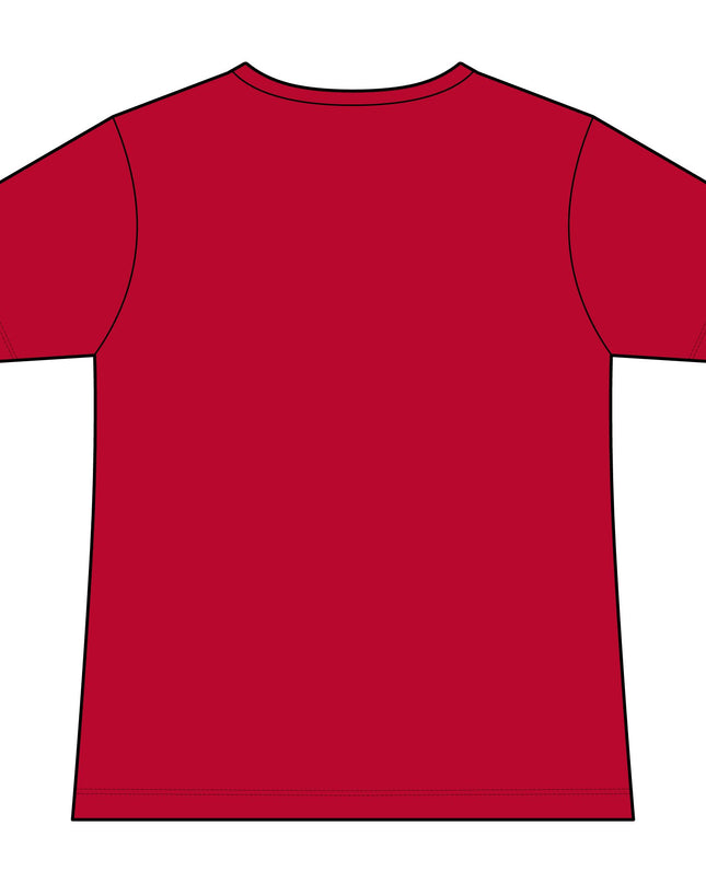 "Mom Strong" Women's Relaxed Jersey Short Sleeve V-Neck Tee