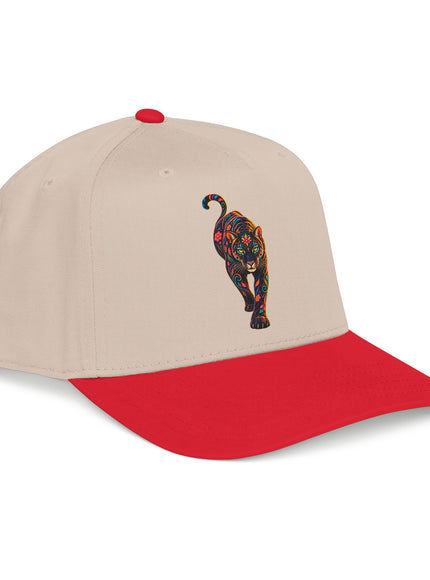 "Alebrije Panther" Mid Profile Baseball Cap