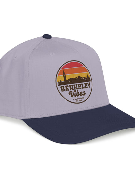 "Berkeley Vibes" Mid Profile Baseball Cap