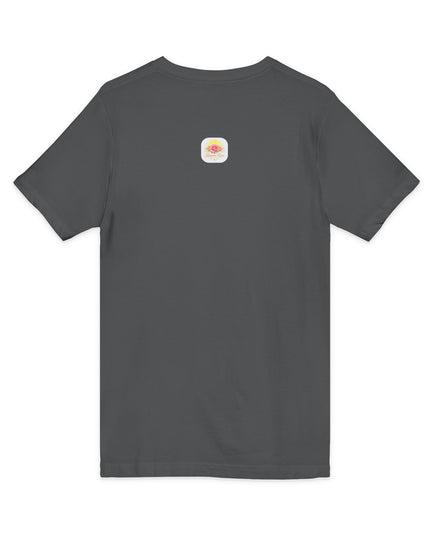 "Blessed and Beautiful" Ladies' V-Neck T-Shirt