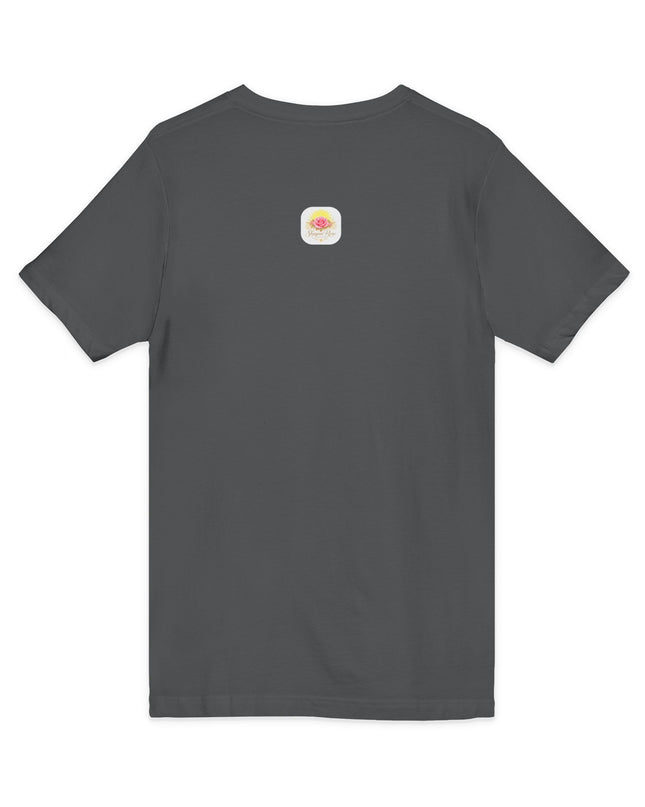 "Blessed and Beautiful" Ladies' V-Neck T-Shirt