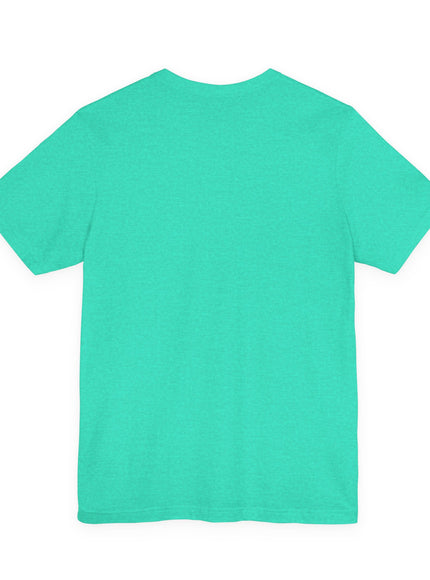 "Calm Over Chaos- Vivid" Unisex Jersey Short Sleeve Tee