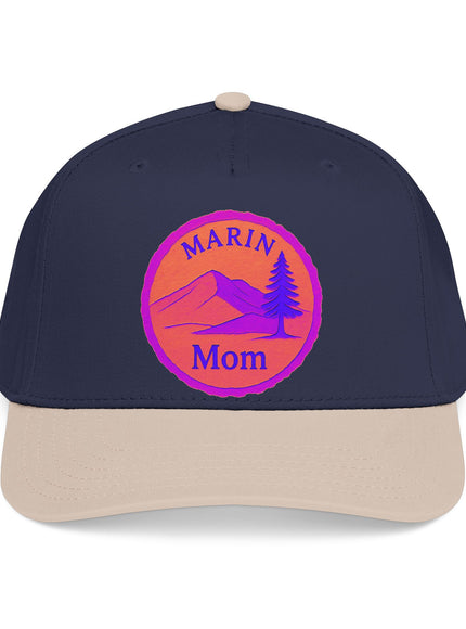 "Marin Mom" Mid Profile Baseball Cap