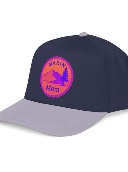 "Marin Mom" Mid Profile Baseball Cap