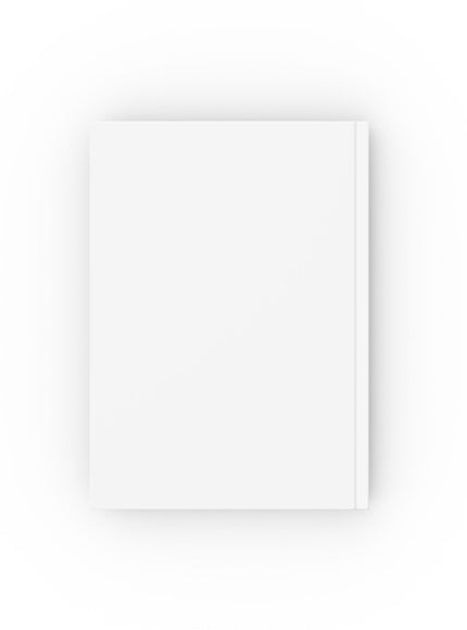"Glow" Hardcover Journal