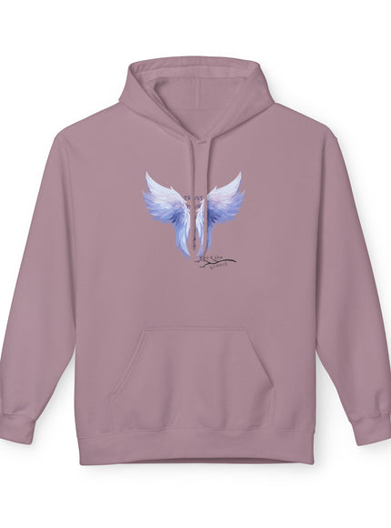 "Trust your Wings, Not the Branch" Unisex Midweight Softstyle Fleece Hoodie