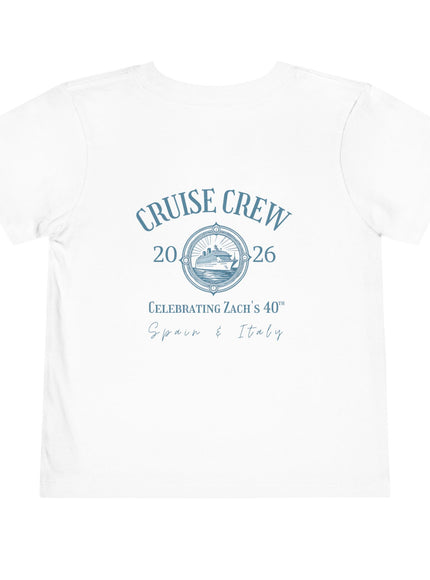 "Hirst Family" Toddler Short Sleeve Tee
