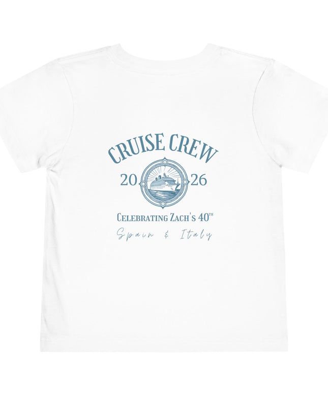"Hirst Family" Toddler Short Sleeve Tee