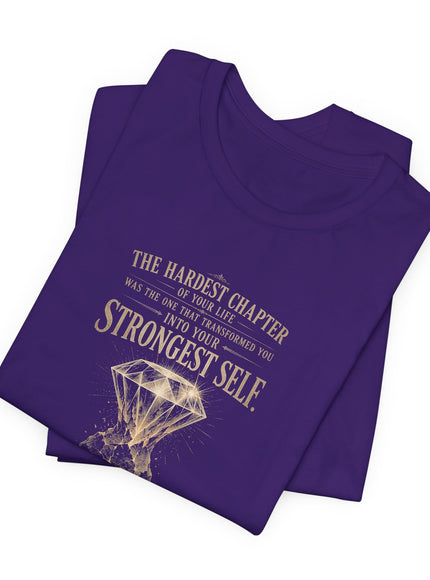 "Strongest Self" Unisex Jersey Short Sleeve Tee