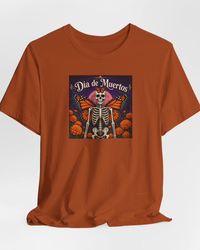 "Día de Muertos" Unisex Jersey Short Sleeve Tee