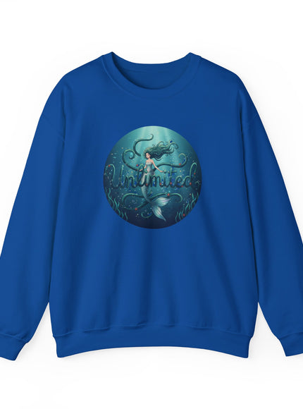 "Unlimited Mermaid" Unisex Adult Sweatshirt