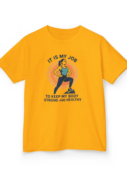 "It's My Job" Kids Heavy Cotton Tee