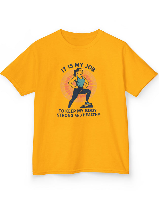 "It's My Job" Kids Heavy Cotton Tee