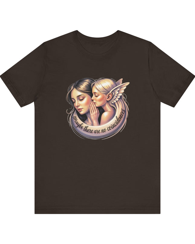 "No coincidences" Unisex Jersey Short Sleeve Tee