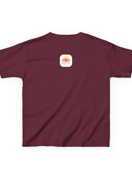 "Fuchsia Fairy" Kids Heavy Cotton Tee
