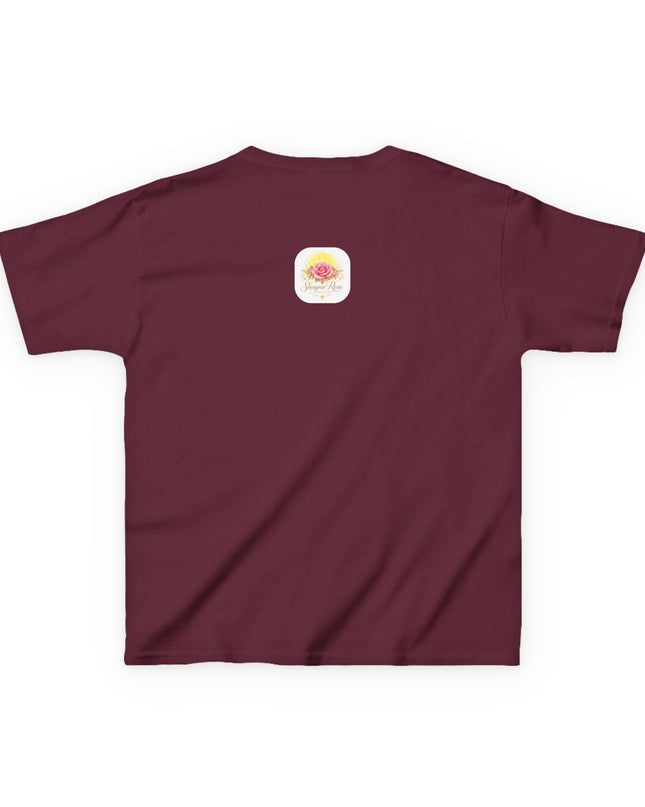 "Fuchsia Fairy" Kids Heavy Cotton Tee