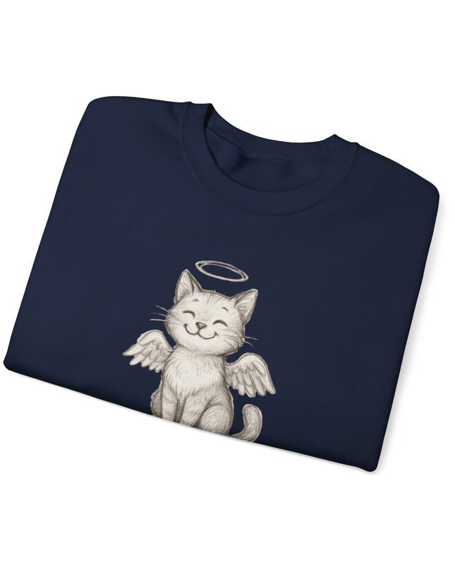 "Wasn't Me Kitty" Unisex Sweatshirt