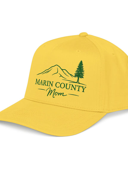 "Marin County Mom" Mid Profile Baseball Cap