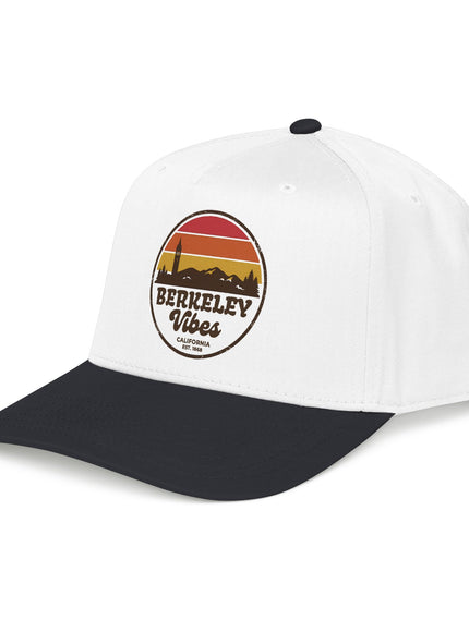 "Berkeley Vibes" Mid Profile Baseball Cap