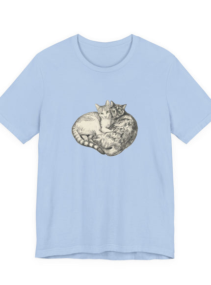 "Porsche and Roo" Unisex Jersey Short Sleeve Tee