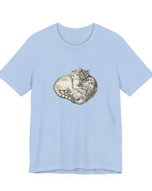 "Porsche and Roo" Unisex Jersey Short Sleeve Tee