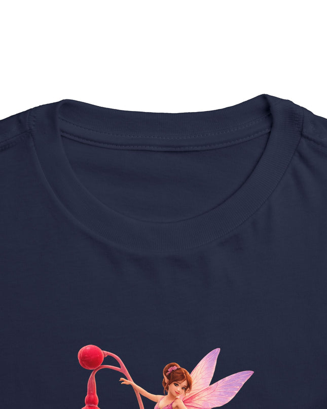 "Fuchsia Fairy" Toddler Short Sleeve Tee