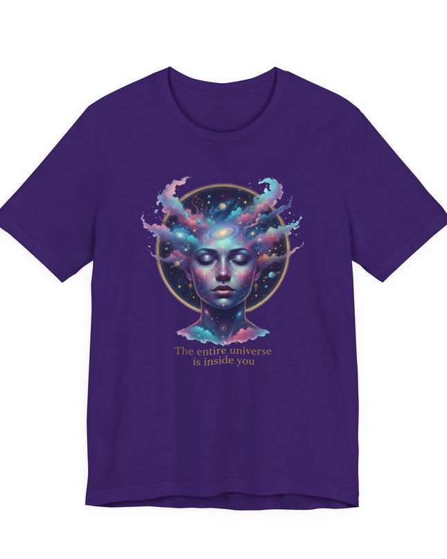 "The Universe is Inside of You" Unisex Jersey Short Sleeve Tee